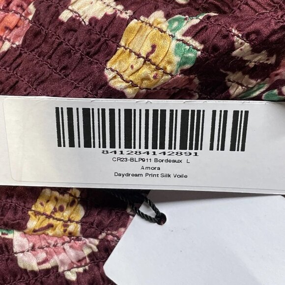 NEW MIGUELINA Women’s Amora Cut-Out Floral Maxi Dress Multicolor Size L - Picture 11 of 14